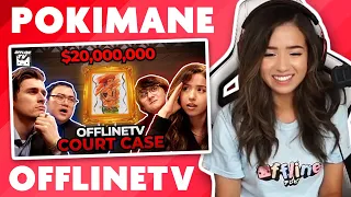 Pokimane Reacts to LUDWIG SUES OFFLINETV