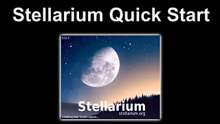 Stellarium for astronomy and astrophotography quick start