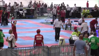 Sebastian Samiła (POL) vs. Adam Bolfan(HUN) WAKO EUROPEAN CHAMPIONSHIPS 2015