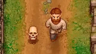 МОЙ ЛУЧШИЙ ЛЫСЫЙ ДРУГ - Graveyard Keeper (прохождение на русском) #2