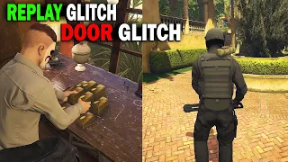 July Update 2023 SOLO Gold Glitch ( Door Glitch ) and Replay Glitch in Cayo Perico Heist GTA Online
