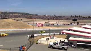 NASCAR Sonoma 2014.