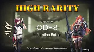 Arknights OD-8 Guide High Rarity