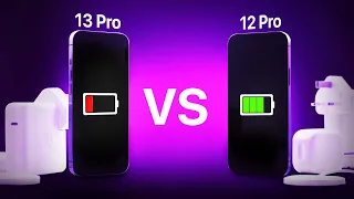 iPhone 13 Pro vs 12 Pro – The Complete Battery Test