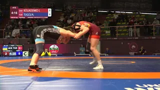 Repechage WW - 65 kg: I. KOLIADENKO (UKR) v. A. TUGCU (TUR)