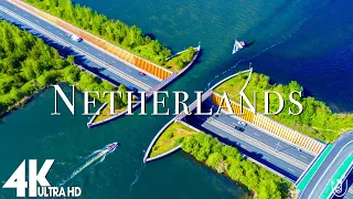 Netherlands 4K - Scenic Relaxation Film With Calming Music | Nature Relaxation Film (4K Video Ultra)