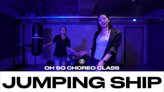 OHSO CHOREO Class | Amaarae - JUMPING SHIP ft. Kojey Radical & Cruel Santino | @JustjerkAcademy