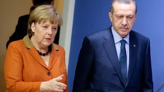 Angela Merkel trifft Erdogan - Immunitäts Aufhebung, Visafreiheit, Flüchtlingspakt - 23.05.2016