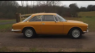 Alfa Romeo 1750 GTV Mark 1 Bertone 1969 – Short Drive in Surrey No. 6