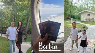 VLOG/VIZITA Noastră în BERLIN♥️✈️/ Bal CARITABIL/50 ANI / AM VENIT FRÂNȚI 😅😍