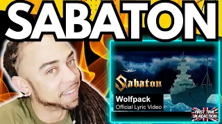 LET'Z GO!!!! SABATON - Wolfpack (Official Lyric Video) [FIRST TIME UK REACTION]