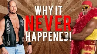 Real Reason Why Hulk Hogan vs. Stone Cold Steve Austin NEVER HAPPENED!