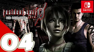 Resident Evil 0 [Switch] | Gameplay Walkthrough Part 4 Laboratory | No Commentary