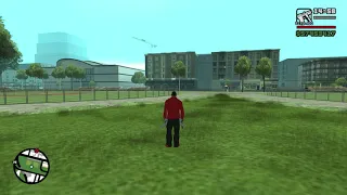 GTA San Andreas - CJ Idle Singing