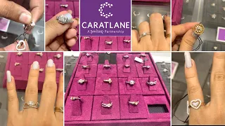 Latest Engagement & wedding Diamond rings starts at 19000rs/- only || Caratlane rings weight & price