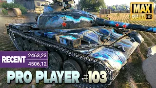 Obj. 140: PRO PLAYER #103 - World of Tanks