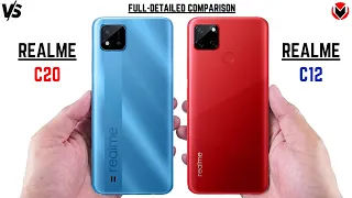 REALME C20 VS REALME C12 _ Full Detailed Comparison _Which is best?