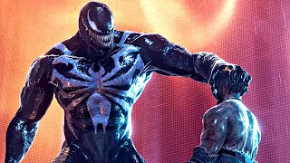 Venom Eats Kraven Fight Scene (2023) Spider-Man 2 PS5 4K 60FPS