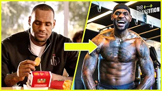 You Will Never Believe LeBron James’ Insane Diet 👨‍🍳