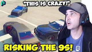 Summit1g RISKS GETTING THE 9s For CG & Reacts To Hilarious Koil CLIP! | GTA 5 NoPixel RP