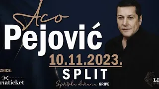 ACO PEJOVIĆ , SPLIT , 10.11.2023.