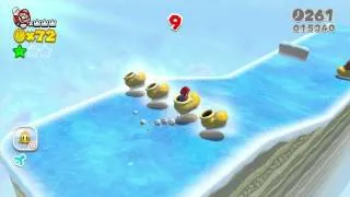 Super Mario 3D World (Wii U) - Ty-Foo Flurries (Green Stars, Stamp)