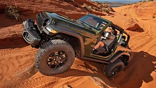 2024 Jeep Wrangler Willys Facelift | OFF-ROAD Test Drive