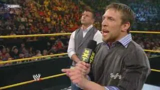 Bryan Danielson Promo on WWE NXT 18/05/10