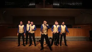 Noteworthy A Cappella - "Down/Psycho" - West Coast A Cappella Showcase 2019