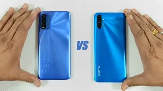 Realme C3 vs Redmi 9 Power SpeedTest & Camera Comparison