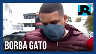 Duas pessoas são presas suspeitas de atear fogo à estátua de Borba Gato em São Paulo