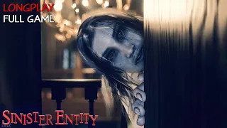 Sinister Entity - Full Game Longplay Walkthrough | Indie Horror Game
