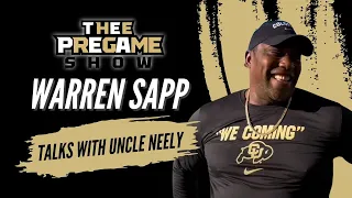Hall of Famer Warren Sapp Talks With Thee Pregame Show