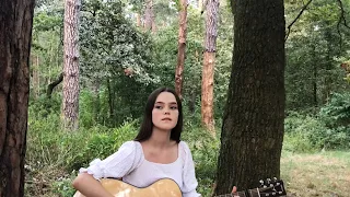 Папин Олимпос - Тёмно-оранжевый закат //cover by Ann Konik