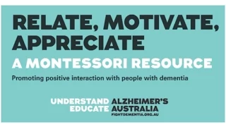 Dr Cameron Camp: Relate, Motivate, Appreciate - A Montessori Resource - 3 September 2013