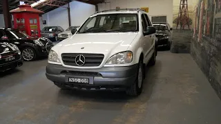 Mercedes Benz ML320 Luxury - 1999