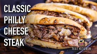 Classic Cheesesteak Recipe using Ribeye Steak