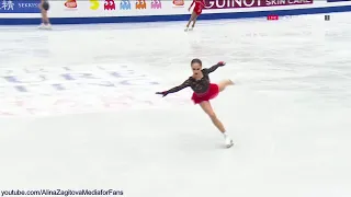 Alina Zagitova World Champ 2019 FS Carmen WU G1