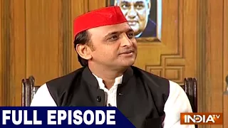Akhilesh Yadav in Aap Ki Adalat (Full Interview) | India TV Samvaad on Yogi Govt's 1 year