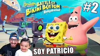 Me Convierto en Patricio Estrella | Bob Esponja en Fondo de Bikini Capitulo 2 | Juegos Karim Juega