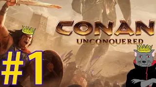 Conan Unconquered (2021) #1 - Более Качественное Выживание