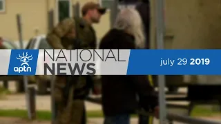 APTN National News July 29, 2019 – Stepping up the search in northern Manitoba, Stopping overdoses