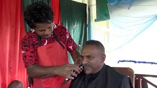 Fijian Minister for Lands & Mineral Resources Hon. Faiyaz Koya closes the Movember campaign