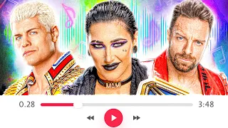 WWE Theme Songs Are Finally Getting Better