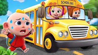 Wheels On The Bus Round and Round + Taking Care of Baby + More CoComelon Nursery Rhymes & Kids Songs