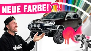 Holyhall | NEUE FARBE! 🔥 | Porsche Cayenne Offroad Projekt