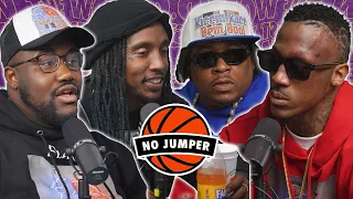 Munchie B & Spider Loc On Nipsey Hussle, Milk74, LA Drama, Wack 100 & More