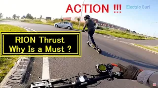 RION Thrust part 2 - Ride and Test