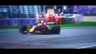 MAX VERSTAPPEN DHL FASTEST LAP AWARD IMOLA GP 2022