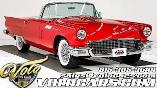 1957 Ford Thunderbird for sale at Volo Auto Museum (V20376)